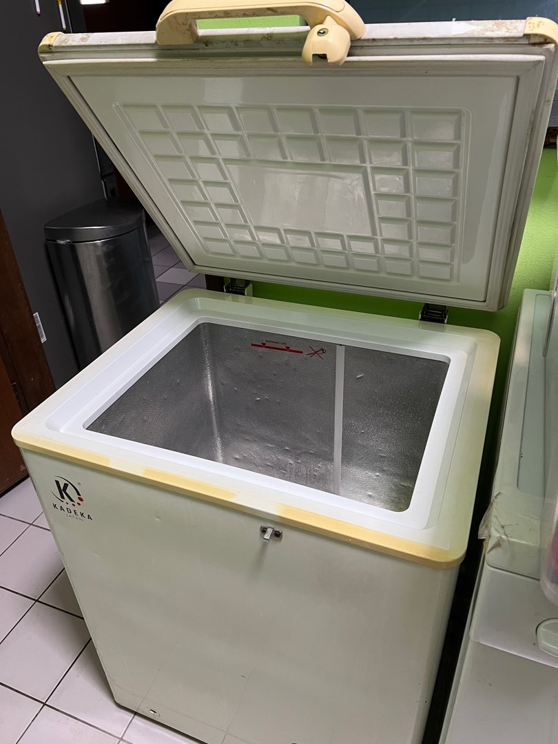 Chest Freezer Kadeka Japan, TV & Home Appliances, Kitchen Appliances