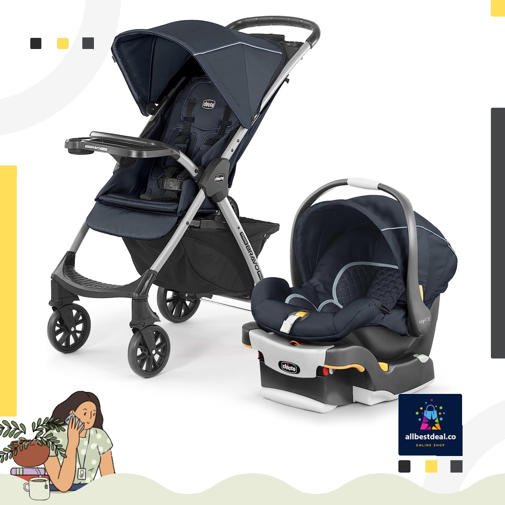 Chicco mini bravo plus travel system reviews hot sale