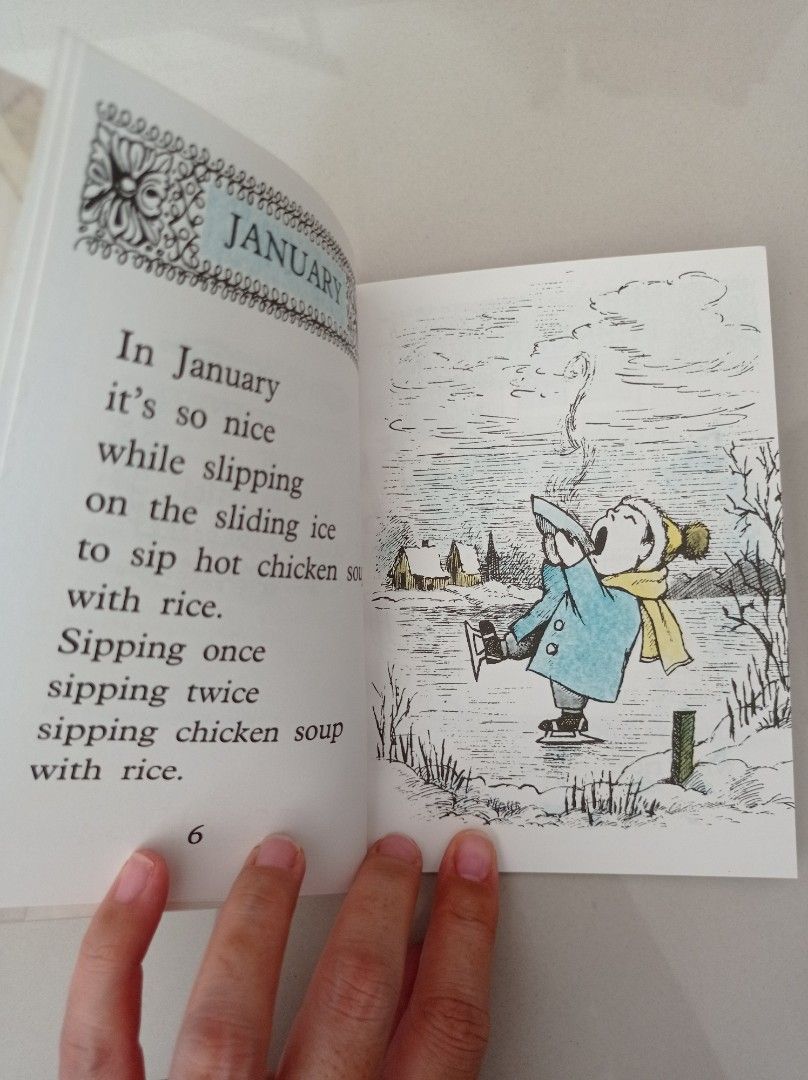 Chicken Soup with Rice Maurice Sendak on Carousell