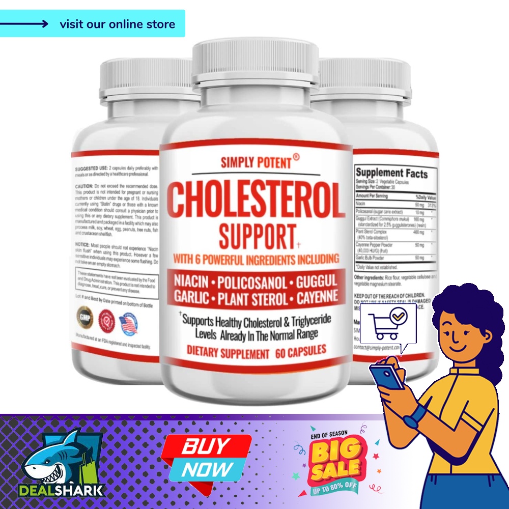 Cholesterol Lowering Supplements That Work, Support Lower High