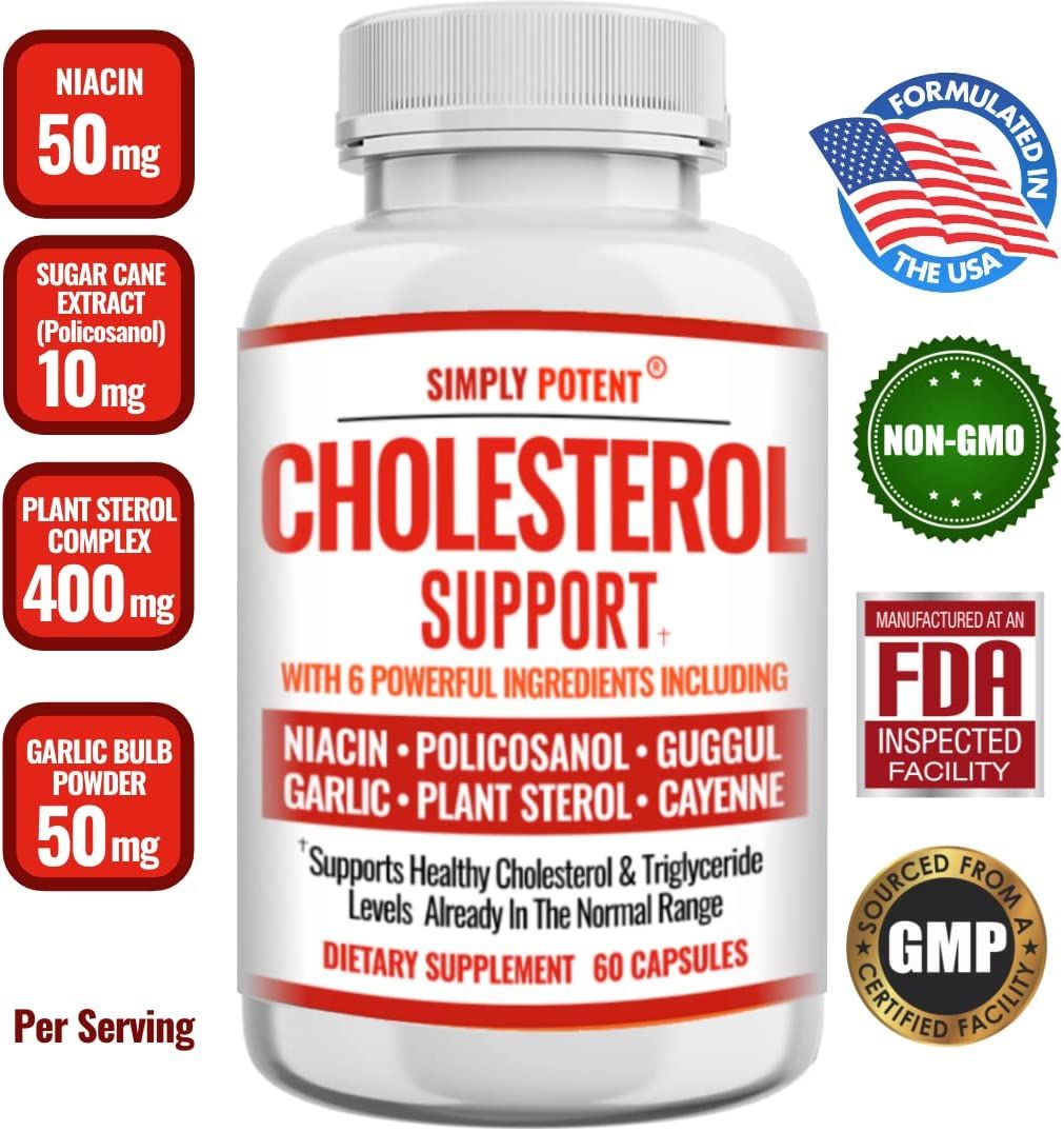 Cholesterol Lowering Supplements That Work, Support Lower High