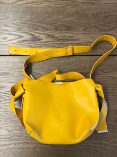 Pinto Shoulder Envelope Bag - Mustard