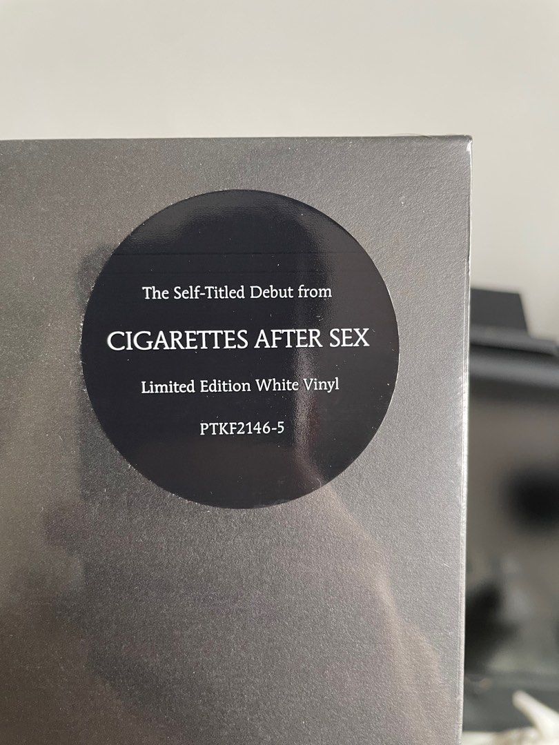 Cigarettes After Sex Cigarettes After Sex Limited Edition Colored White Lp Vinyl 9820