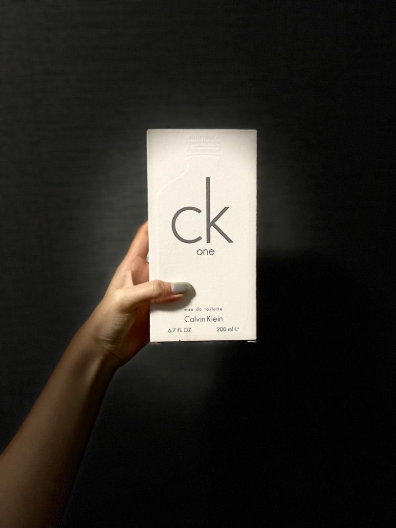 Ck discount one fake