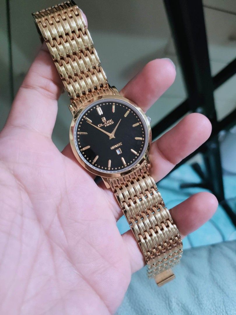 Clark 2025 ford watches