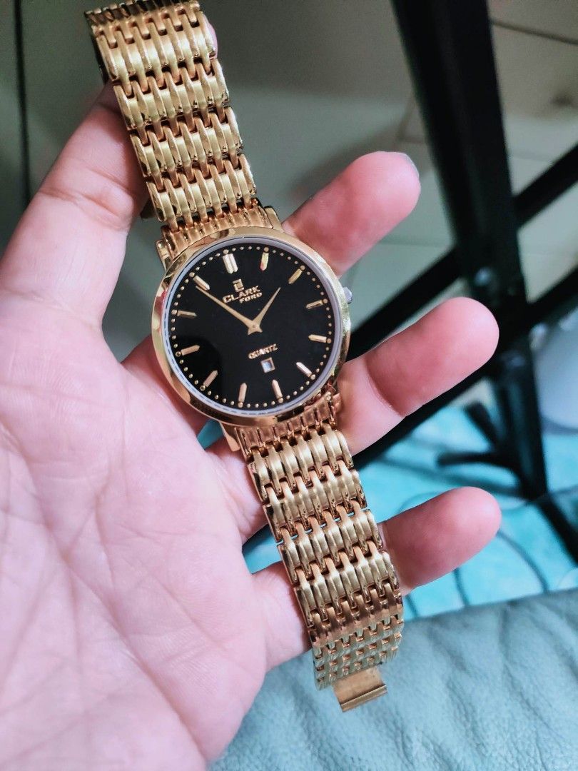 Clark ford mens watches top