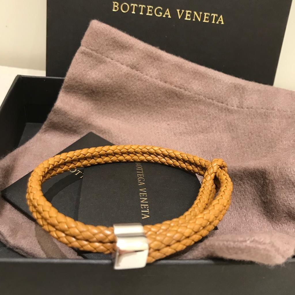 Clearance Bnib Bottega Veneta Classic Woven Adjustable Bracelet