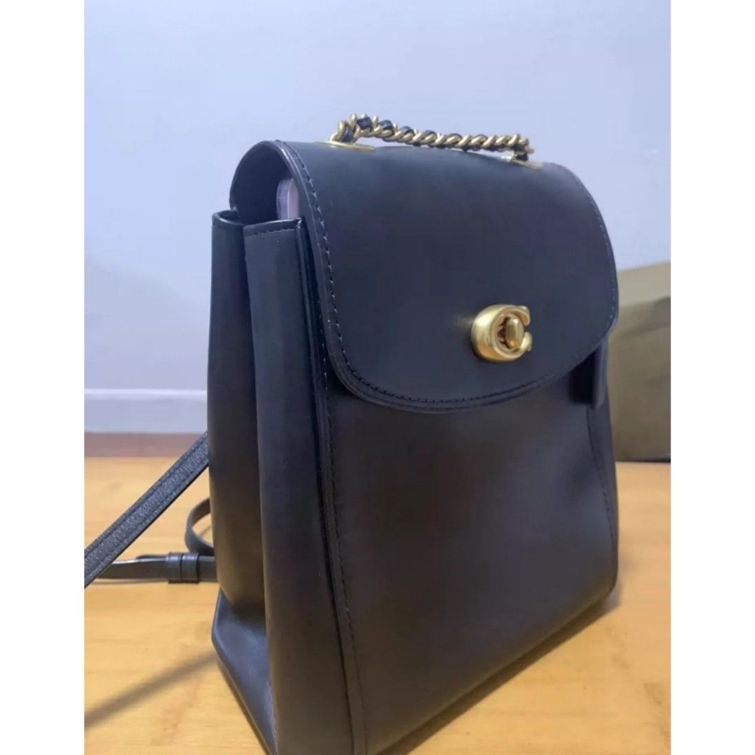 Coach backpack best sale poshmark