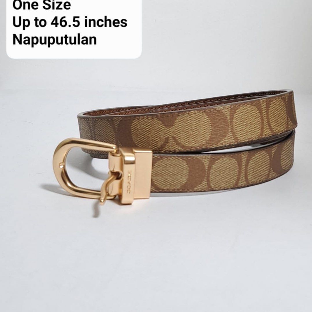 cheap coach belts