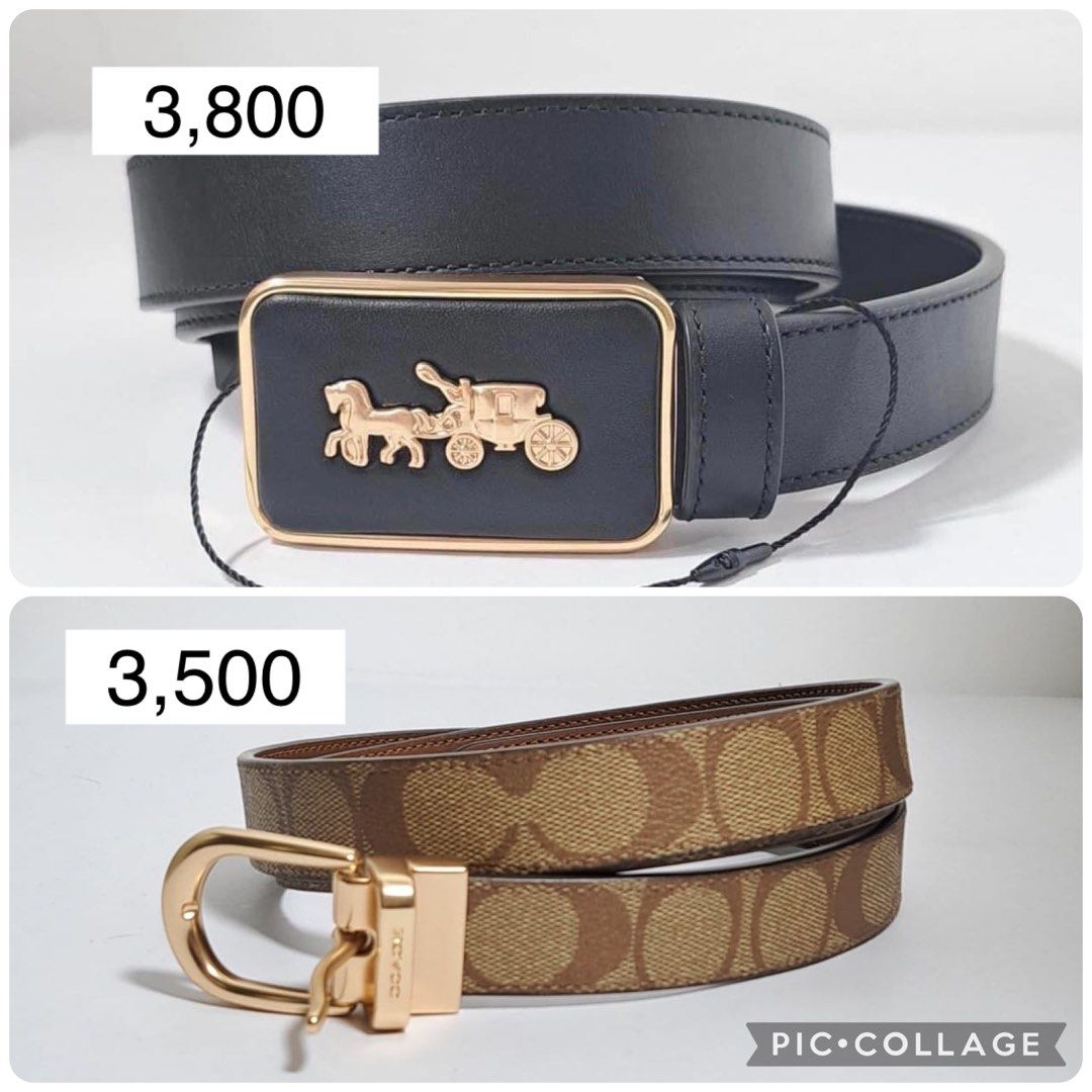 cheap coach belts
