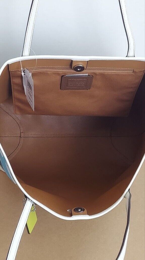 Coach city metro tote online