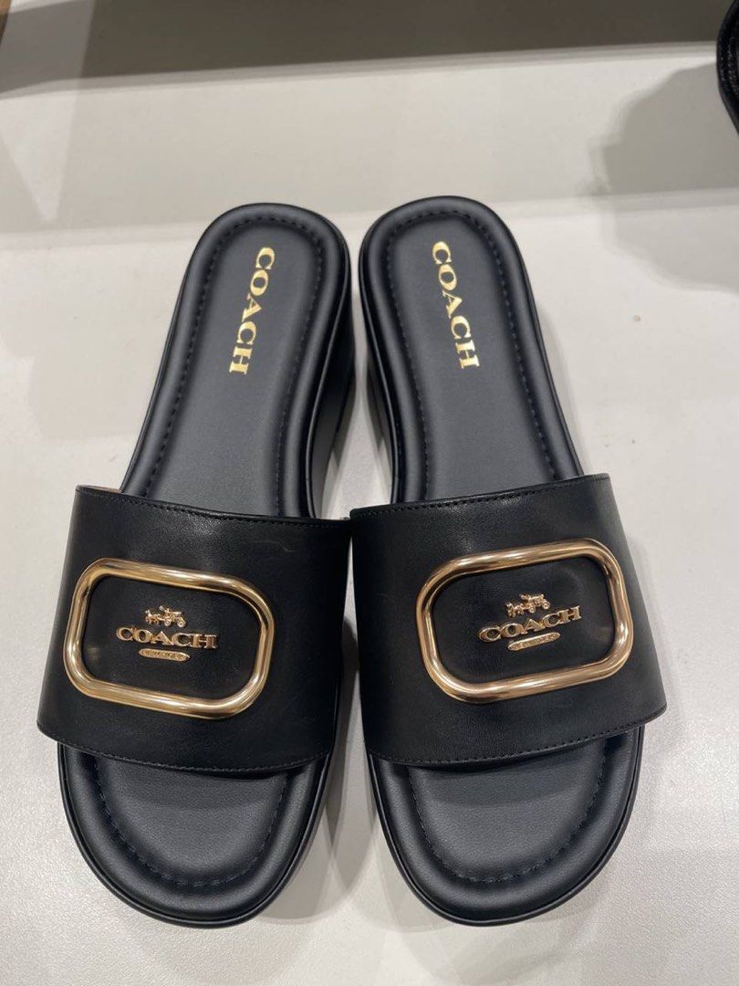 Coach sandals canada deals