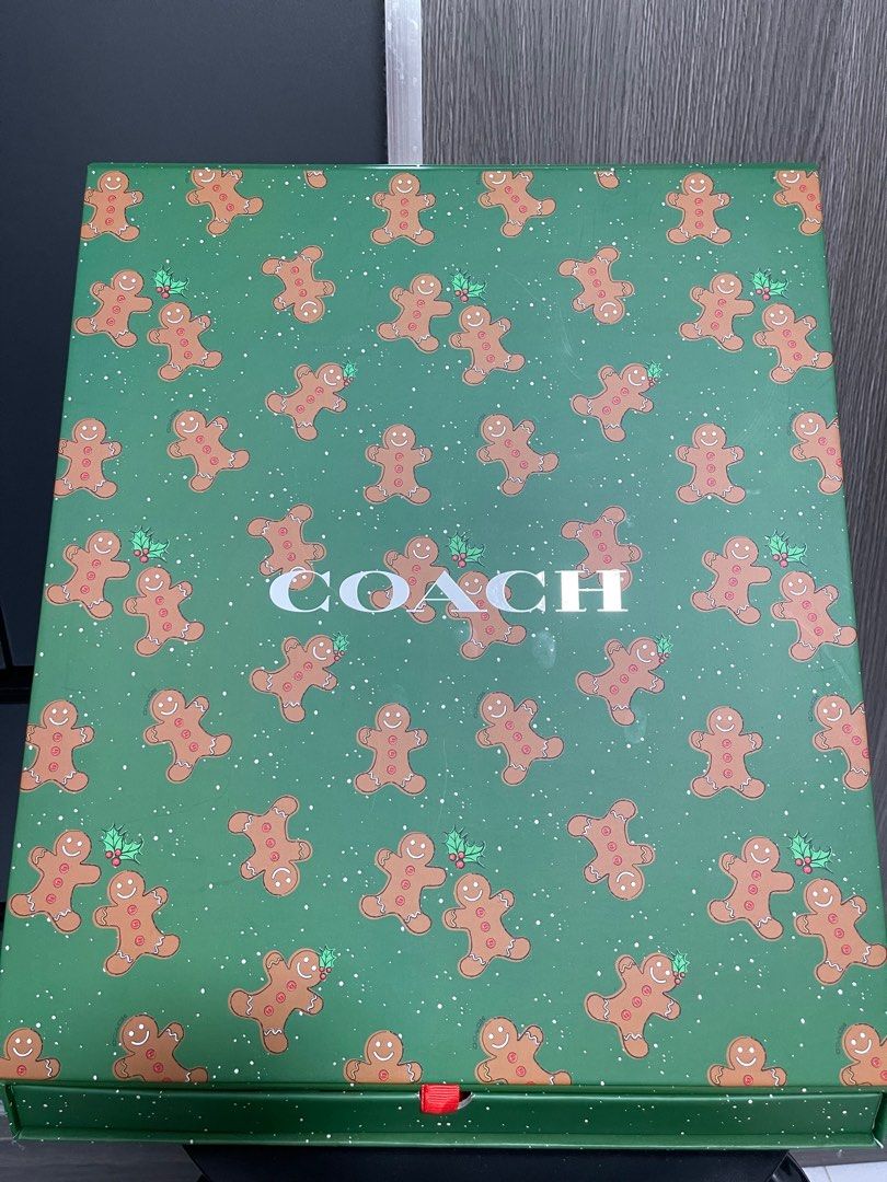 COACH Limited Edition Christmas Nutcracker Painting Set, Hobbies & Toys