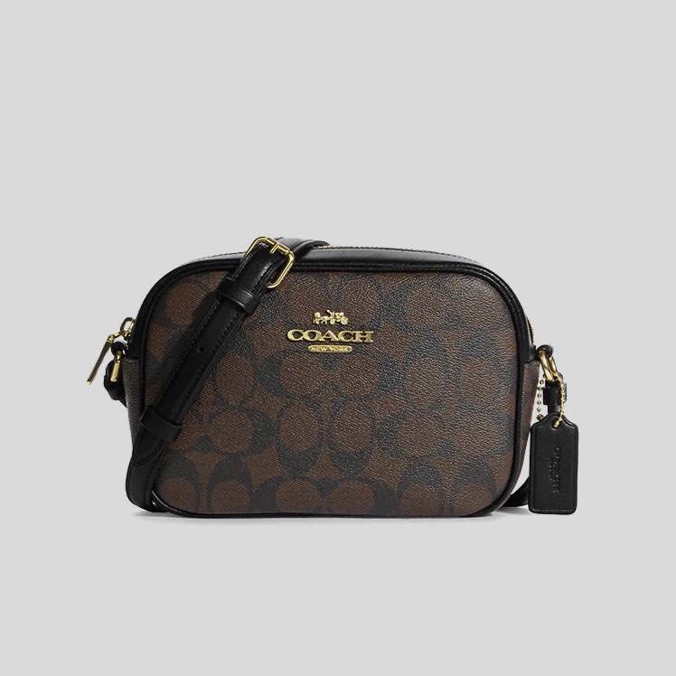 Camera bag in signature canvas deals