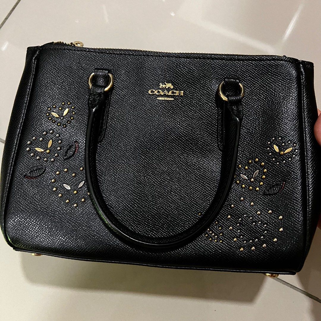 Coach mini surrey handbag original from zalora