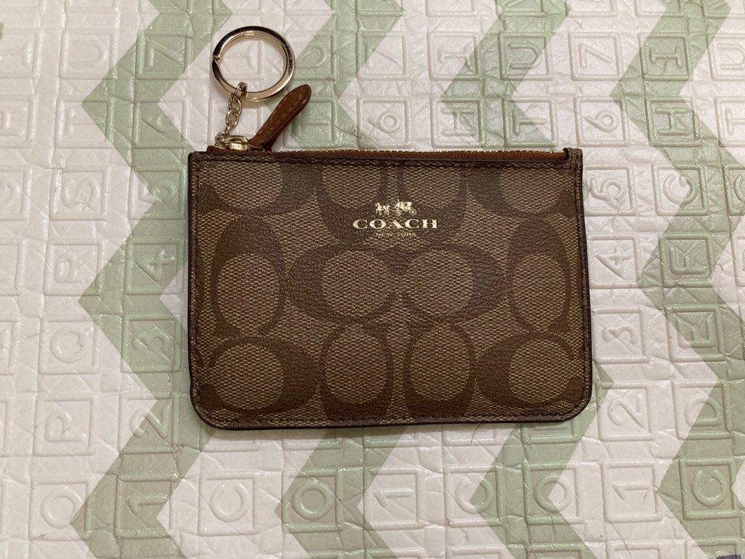 Mini top purse coach