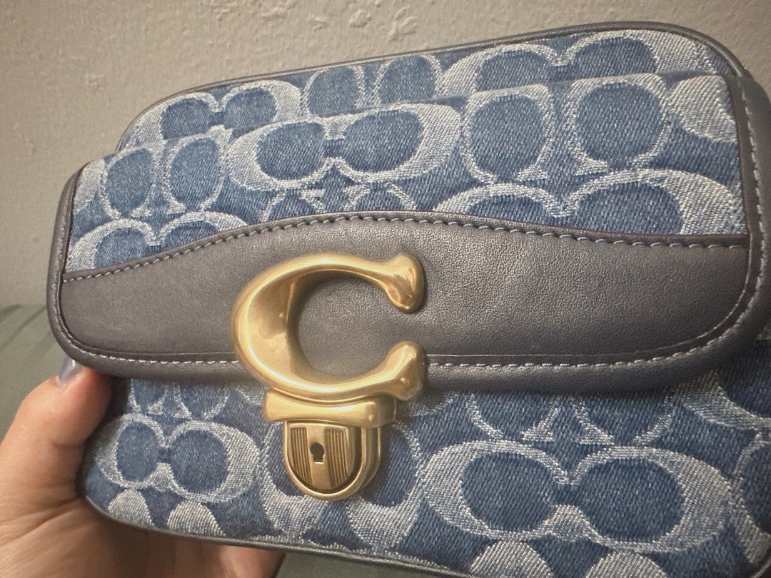 COACH®  Studio Camera Bag 18 In Signature Denim