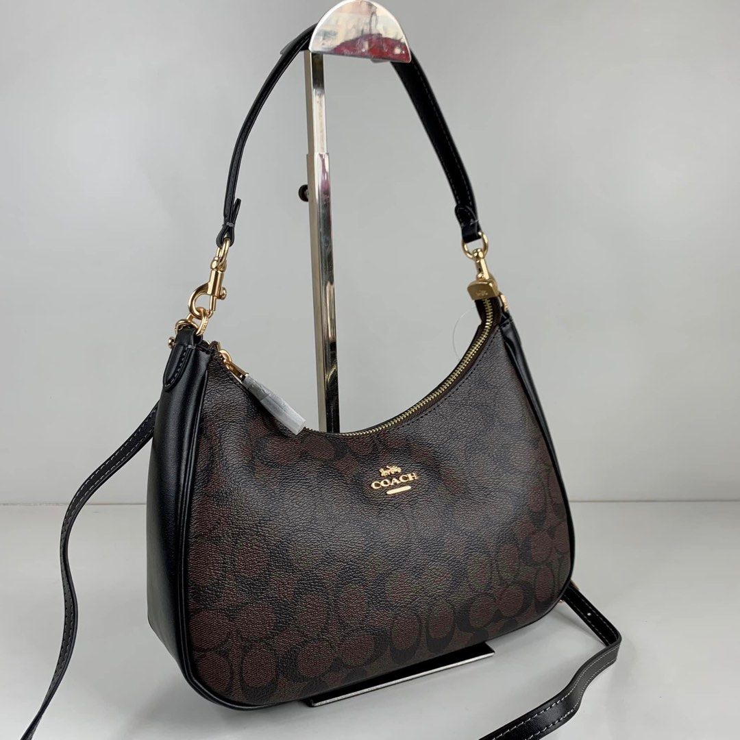 Coach Teri Hobo In Signature Canvas On Carousell coach-teri-hobo-in-signature-canvas-on-carousell