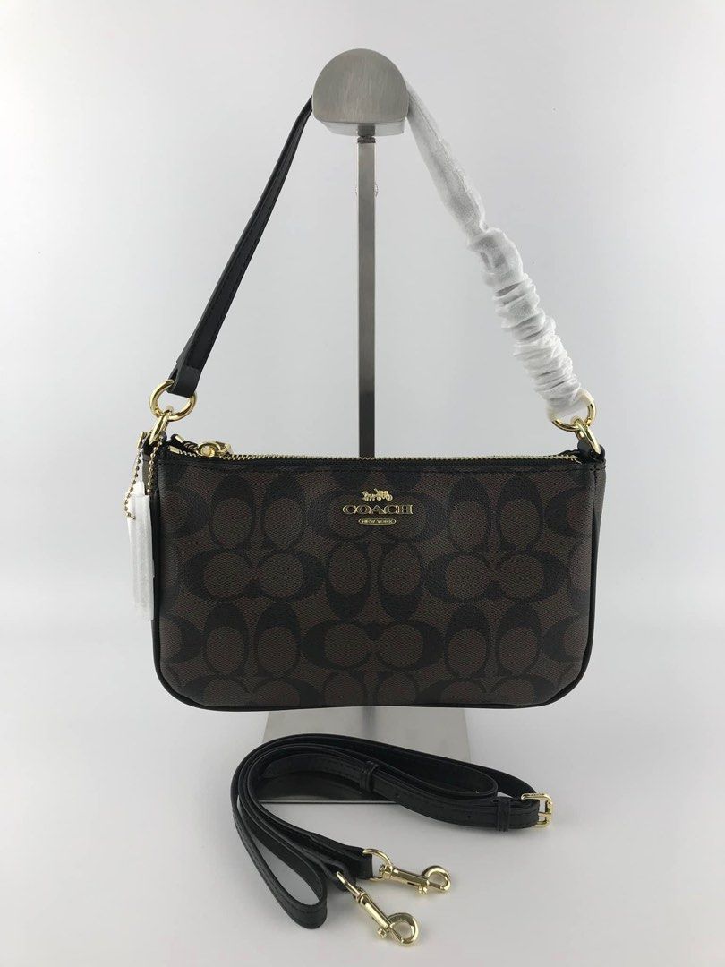 Coach top handle on Carousell