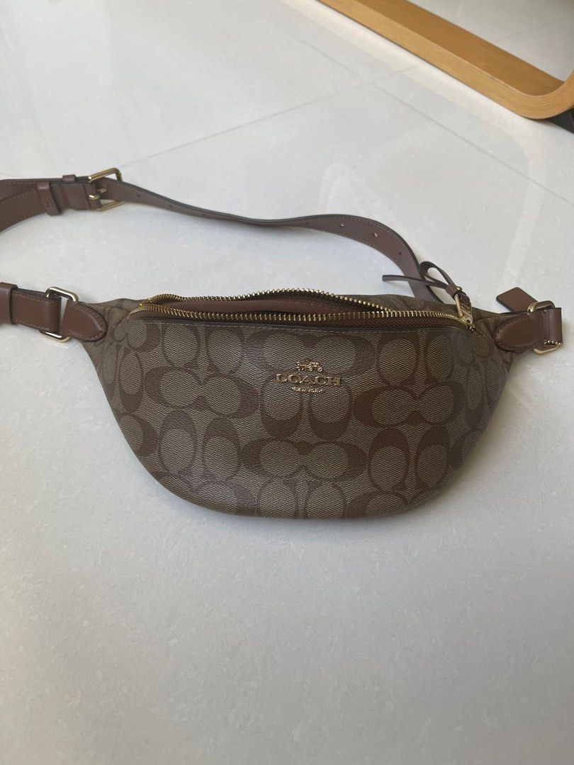 Coach waist bag, Women's Fashion, Bags & Wallets, Purses & Pouches on