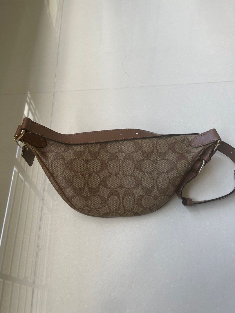 Coach waist bag, Women's Fashion, Bags & Wallets, Purses & Pouches on