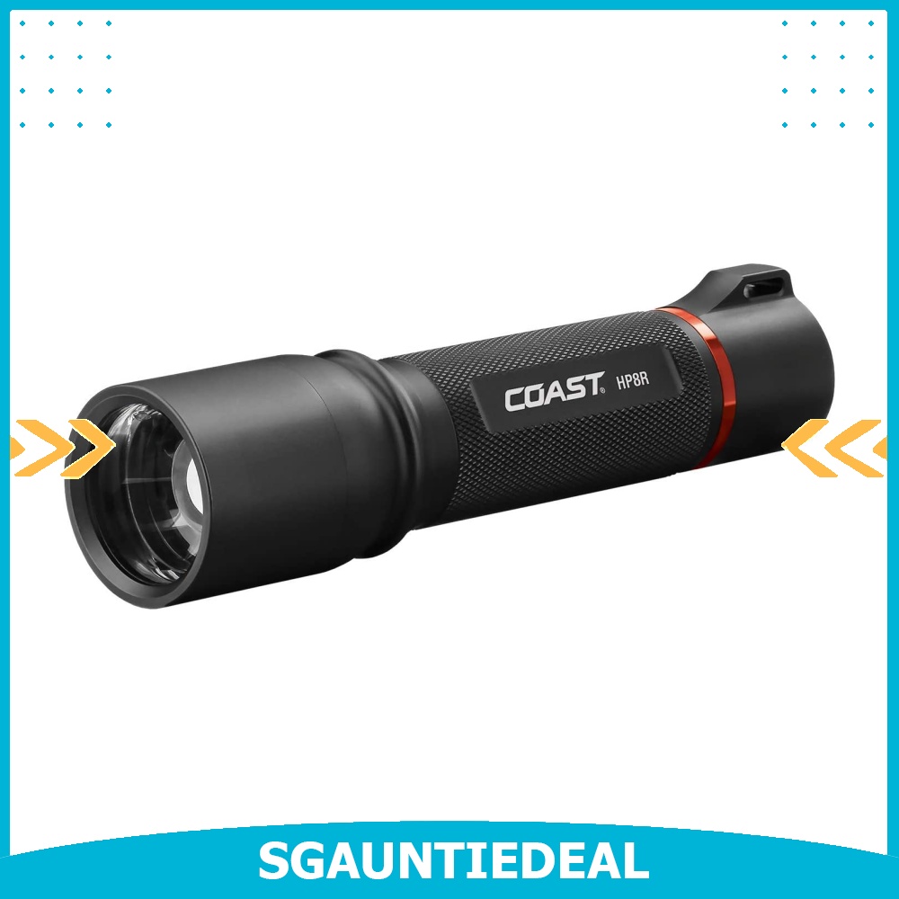 coast hp8r rechargeable flashlight HP3R Rechargable Handheld Penlight Lights, 245 Lumens The HP8R is the perfect long lasting HP8R | COAST: Innovative LED