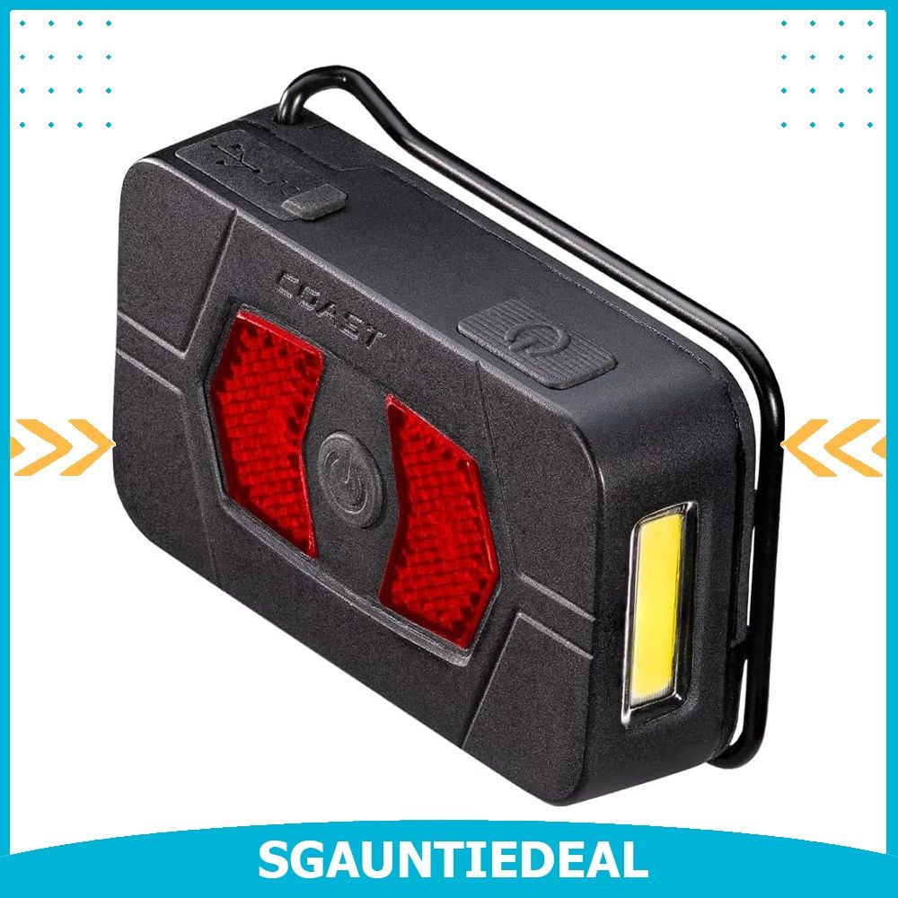 coast rechargeable flashlight power bank GX40R 3000 Lumen Waterproof LED giving you quick transitions between spot and flood Coast ZX20B Dual Purpose Rechargeable