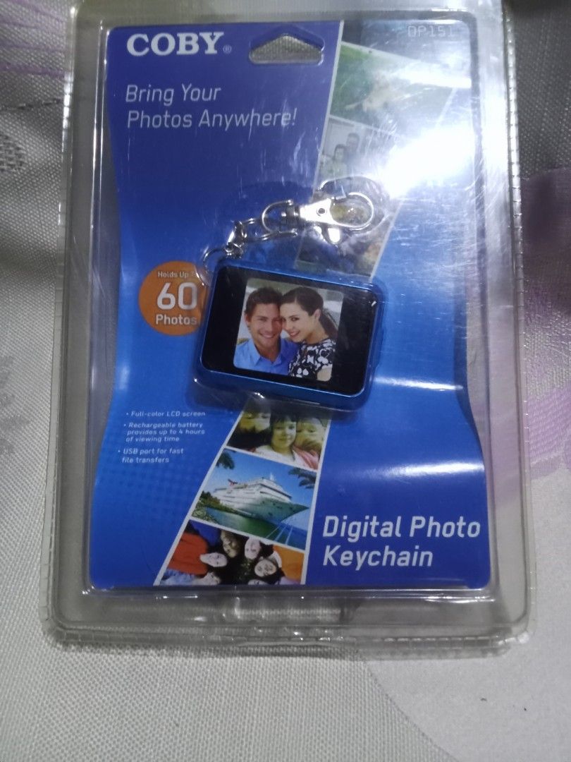 Coby Digital Photo Keychain, Mobile Phones & Gadgets, Other Gadgets on