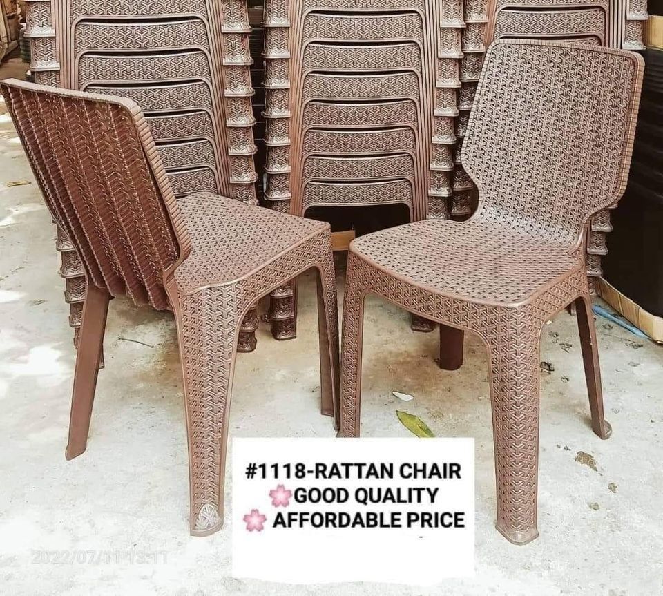 COD New Rattan Monoblock Chair sold pc Furniture Home Living