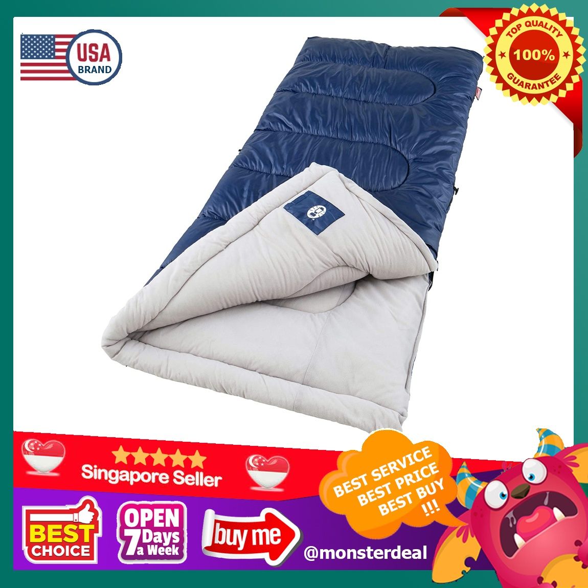 Coleman brazos cold weather sleeping bag outlet