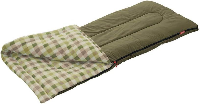 Coleman Fleece EZ Carry Envelope Sleeping Bag, Sports Equipment