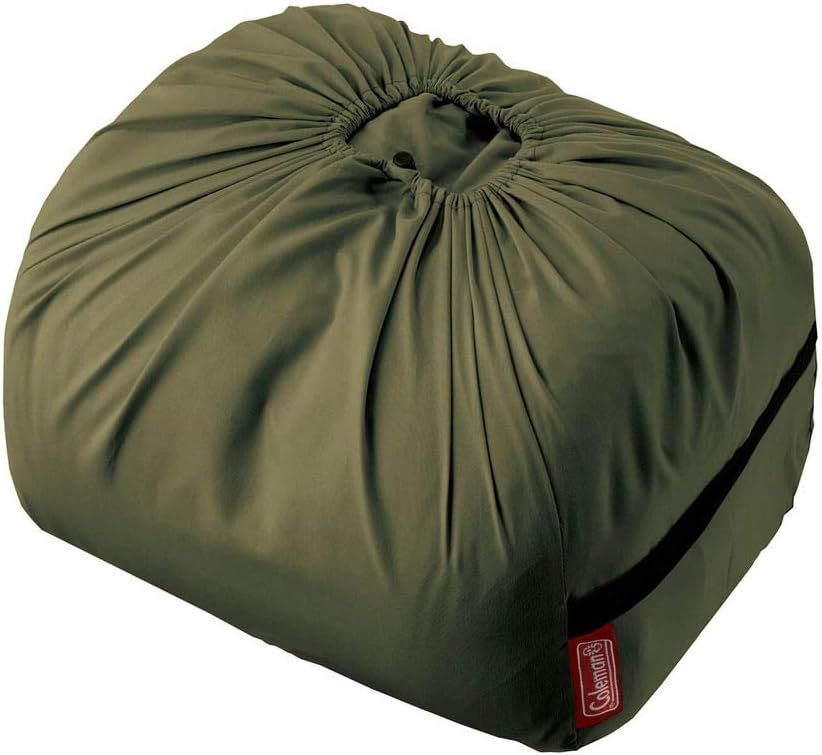 Coleman Fleece EZ Carry Envelope Sleeping Bag, Sports Equipment