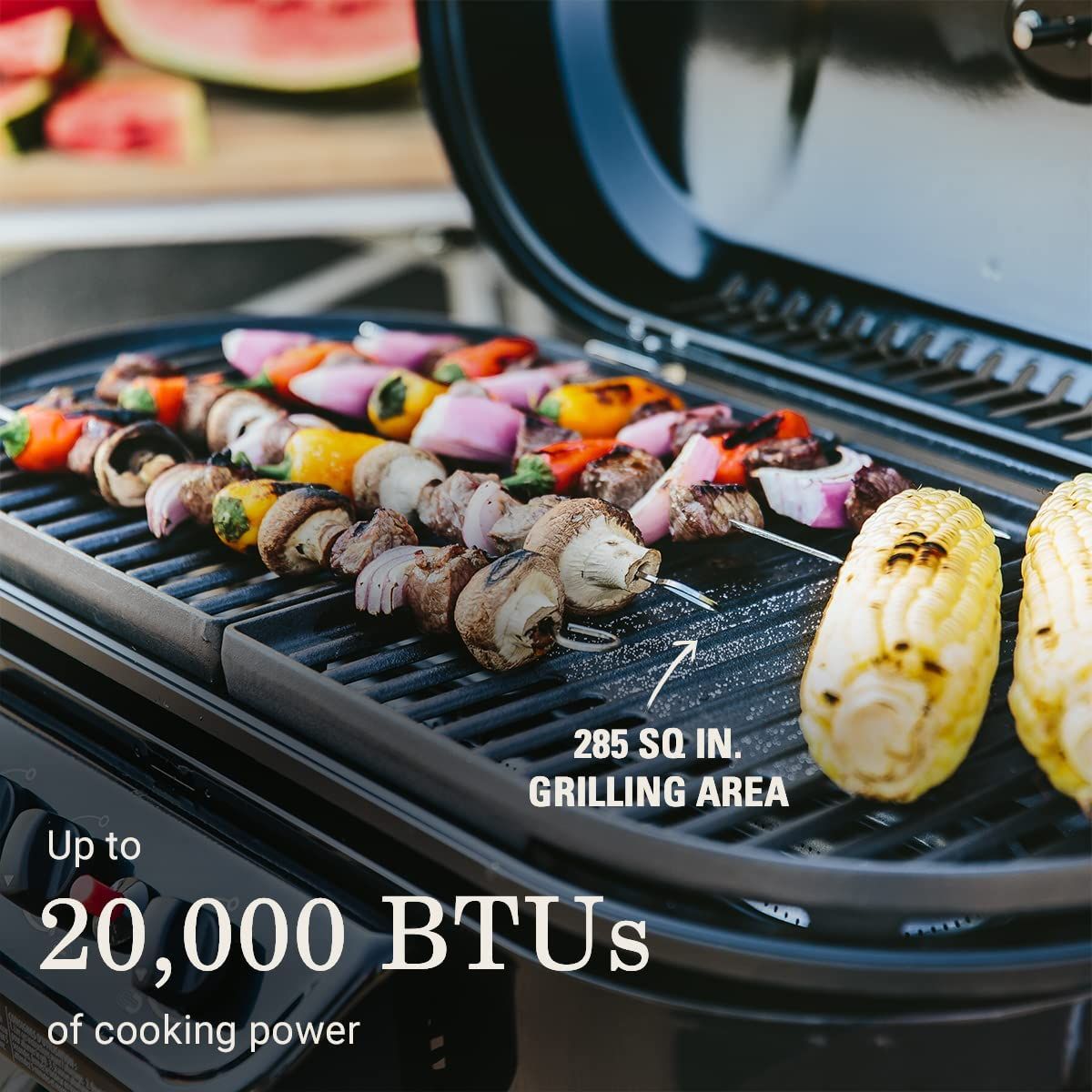 Coleman Gas Grill Portable Propane Grill RoadTrip 285 Standup Grill Red