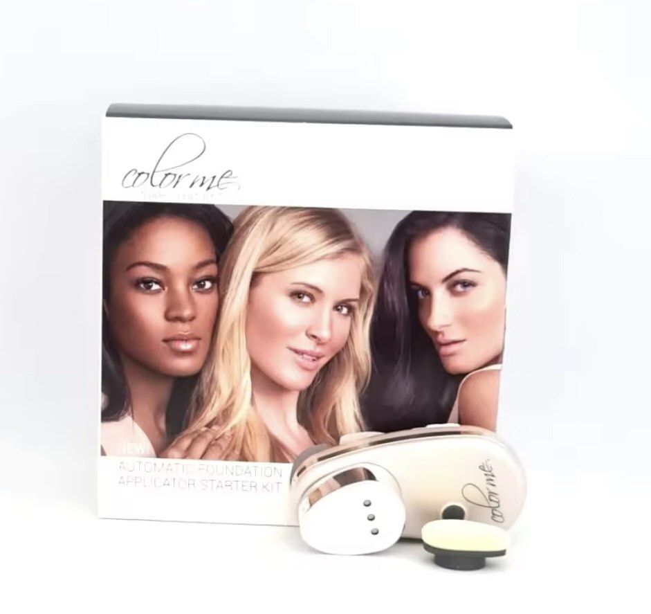 Color Me Flawless in a Flash Automatic Foundation Applicator Starter