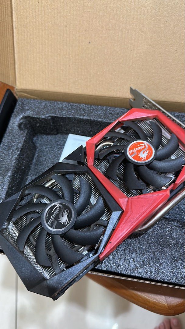 Colorful Rtx1660 super gpu graphic card Computers Tech Parts