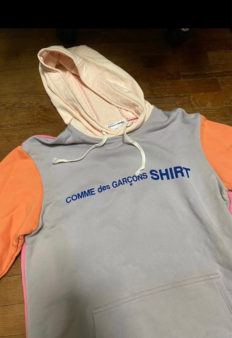Comme des shop garcons shirt hoodie