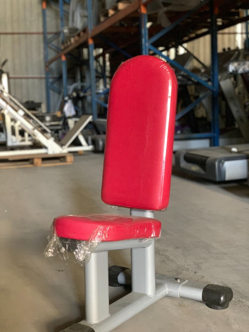 Seated stationary hotsell bench for sale