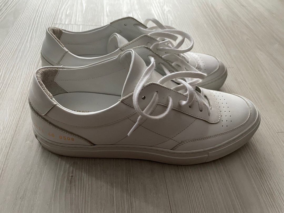 Common Projects Resort Classic White