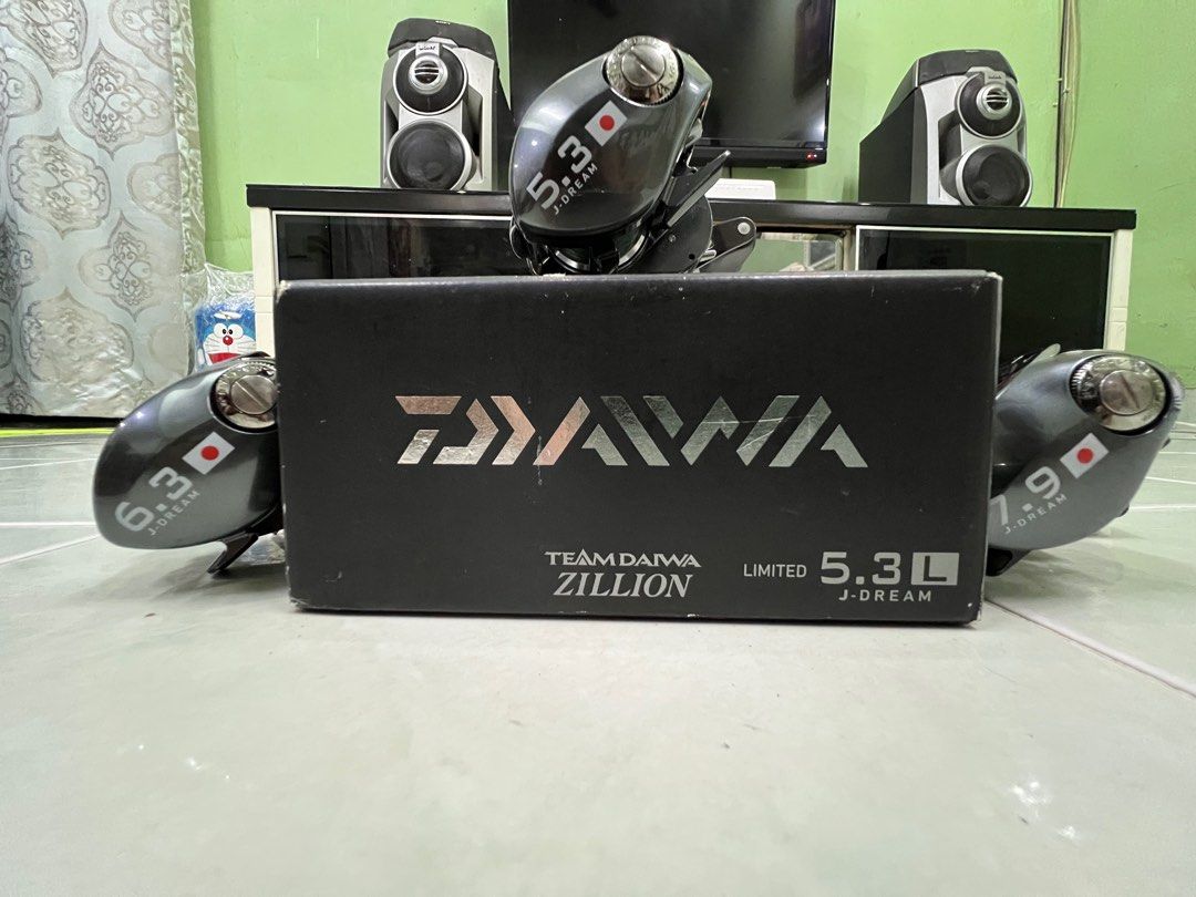 Complete ratio Daiwa Zillion Limited J-Dream, Sports Equipment