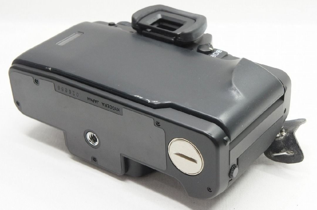 CONTAX Aria 機身緊湊型膠卷相機帶原盒, 攝影器材, 相機- Carousell