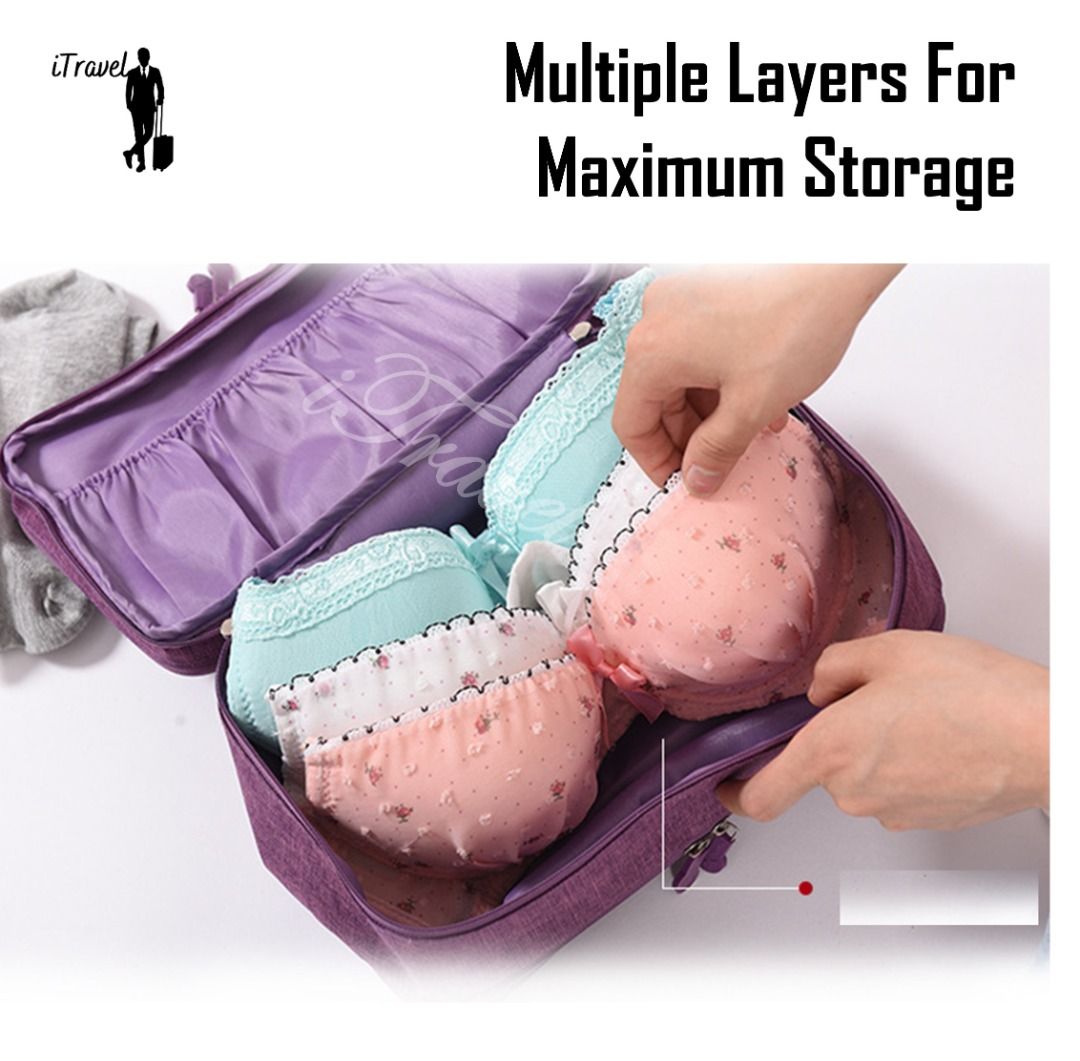 Undergarment sales travel pouch
