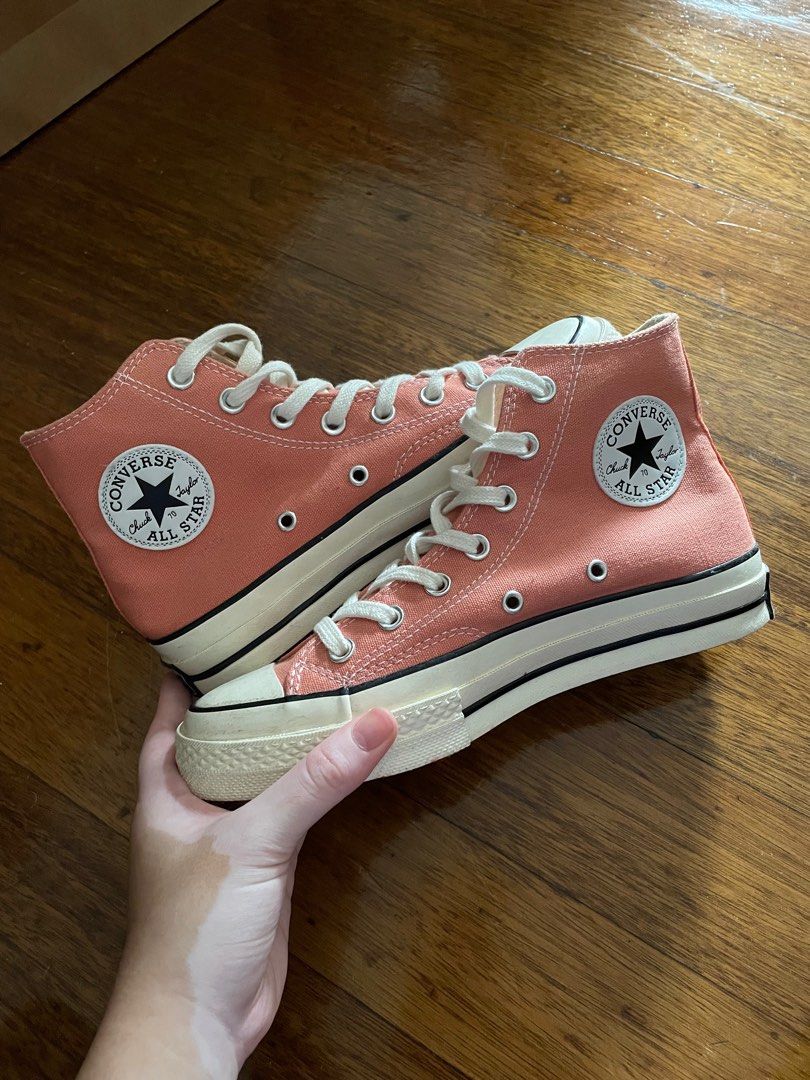 Converse shop full peach