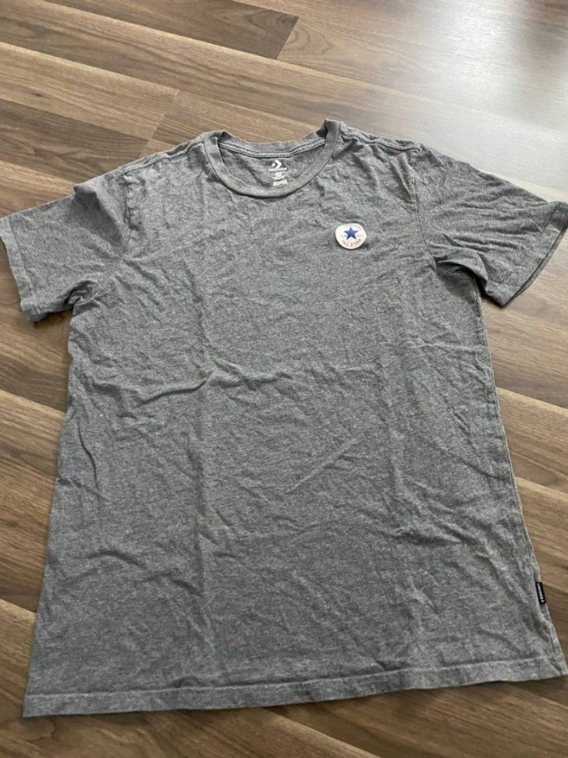 Chuck taylor t new arrivals shirt silver