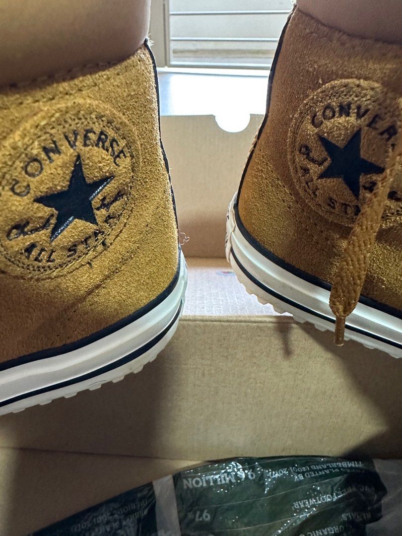 Mens converse leather new arrivals high top sneakers