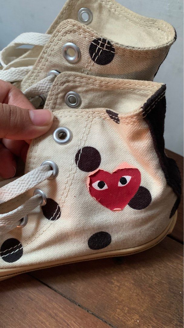 Vs Fake Cdg Chucks Sizing Vs Fake Comme Des Garcons Website