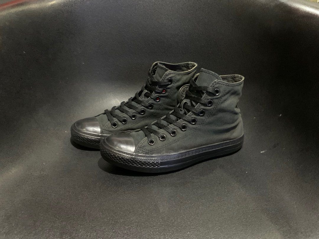 converse mono black