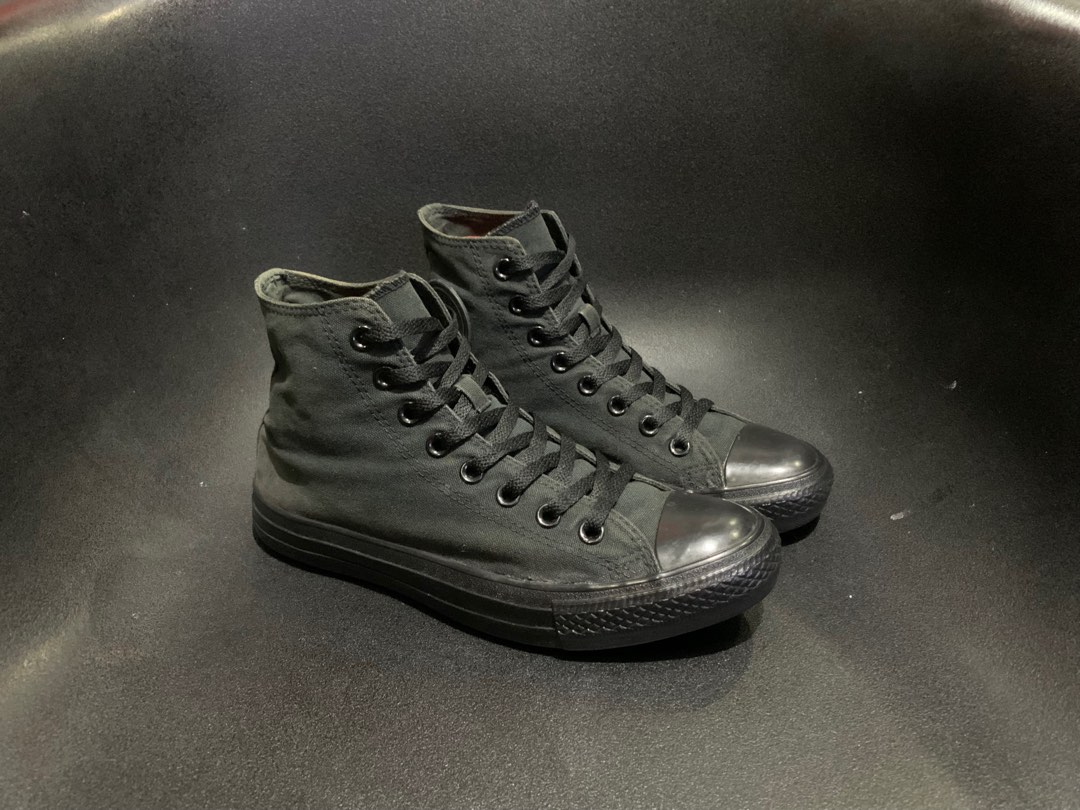 converse mono black