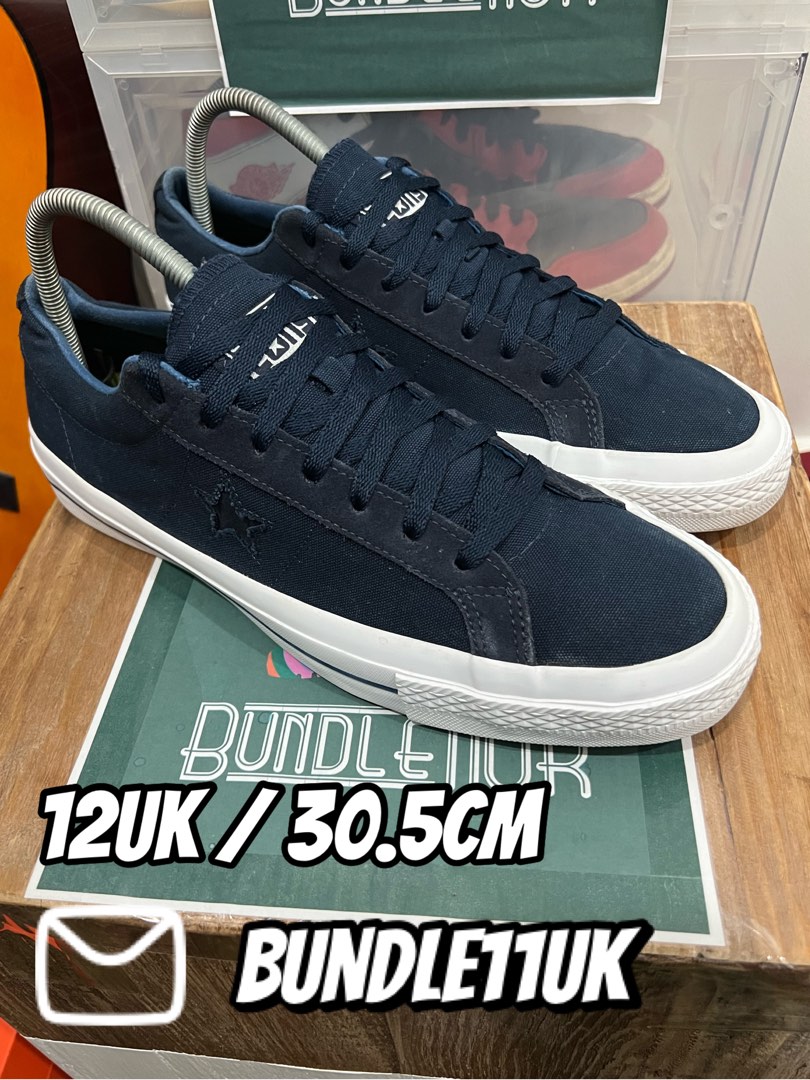 Converse one store star canvas ox