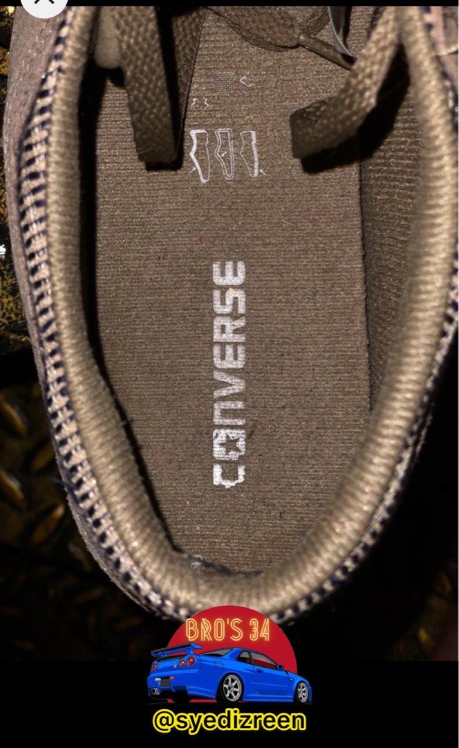 CONVERSE SKATEBOARDING Boston MA. EST. 1908 10 UK Men s