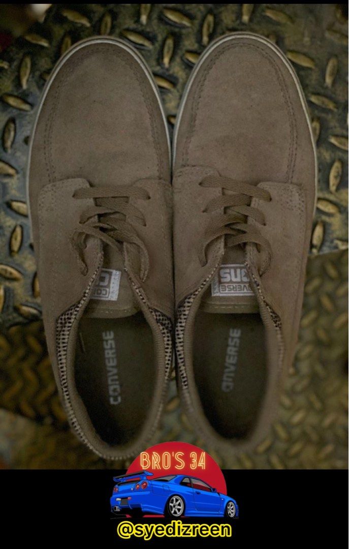 CONVERSE SKATEBOARDING Boston MA. EST. 1908 10 UK Men s